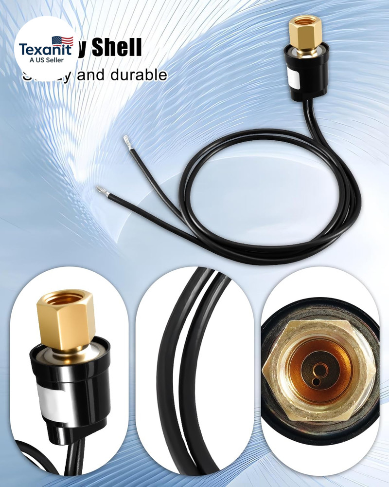 Low Pressure Switch Replace SLP3560 Suitable for Most HVAC Freezer Cold Storage