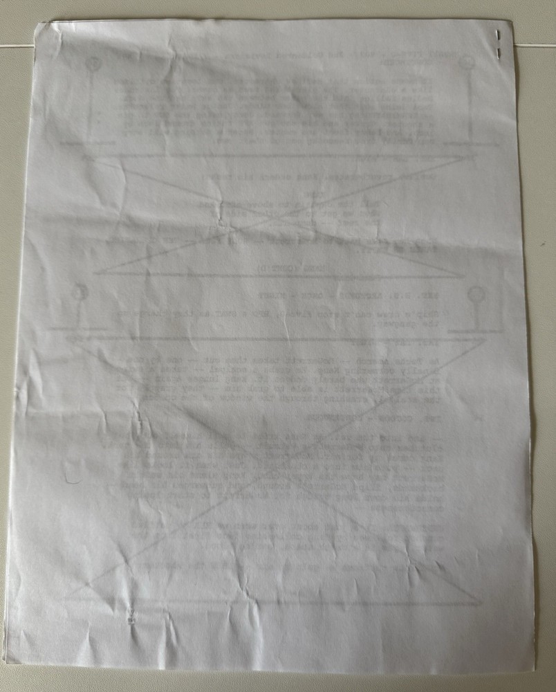 Hawaii Five-O Call Sheets With Script Segments
