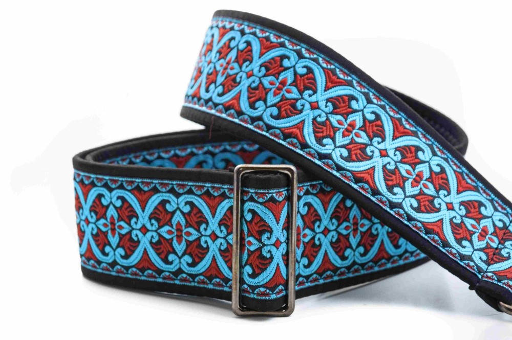 RightOn! Fillmore Blue Guitar Strap