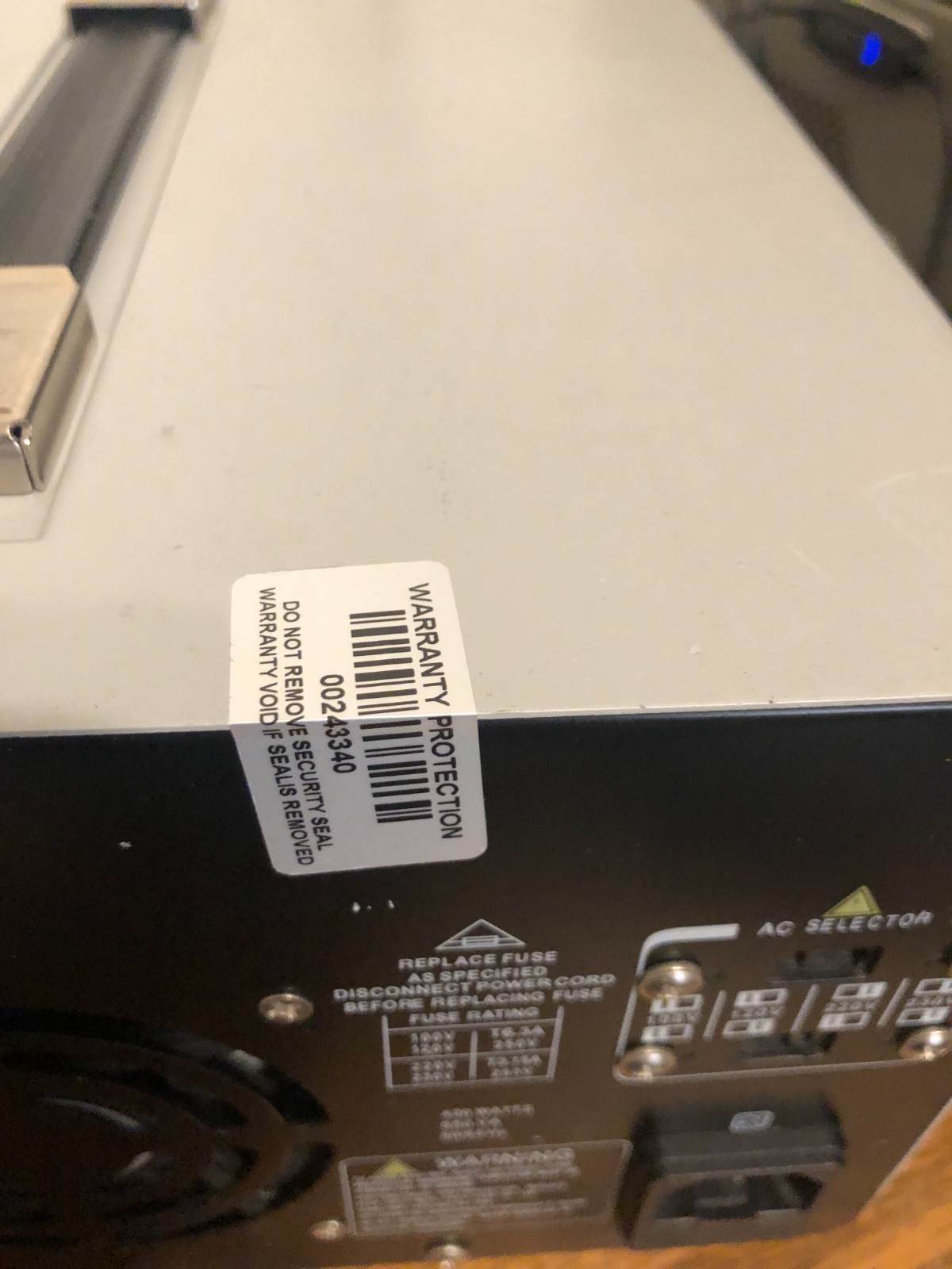 Working Tenma Quad Output Independent Linear Regulated DC Power Supply