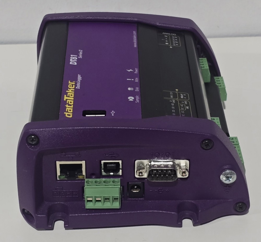 dataTaker DT81 Series 2 Data Logger