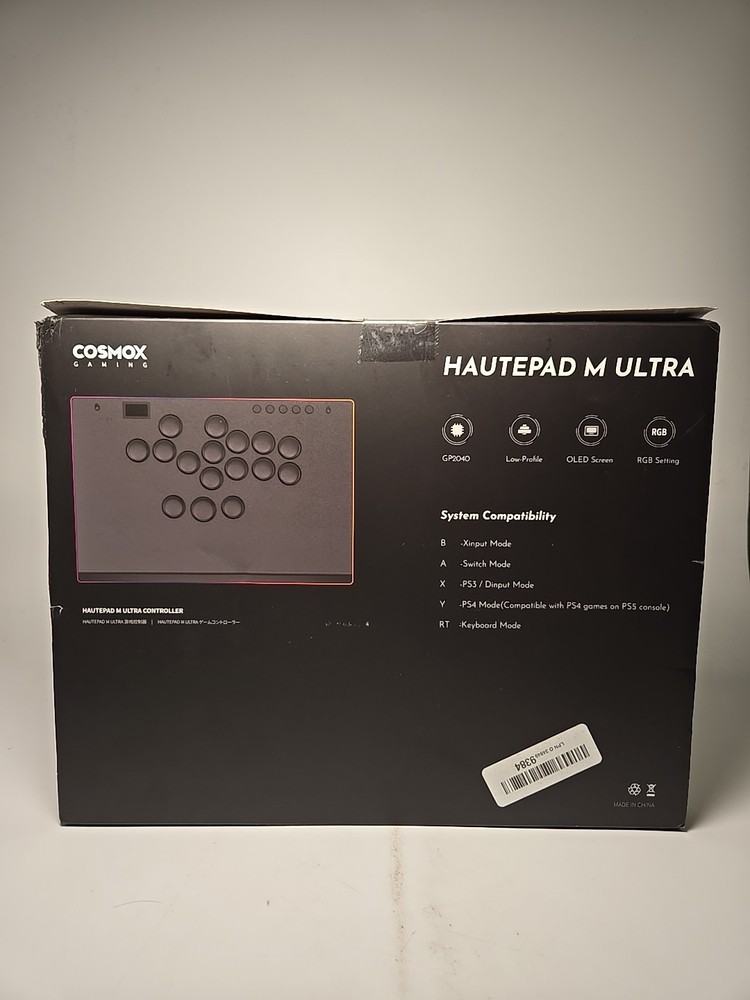 Cosmox Gaming HautePad M Ultra