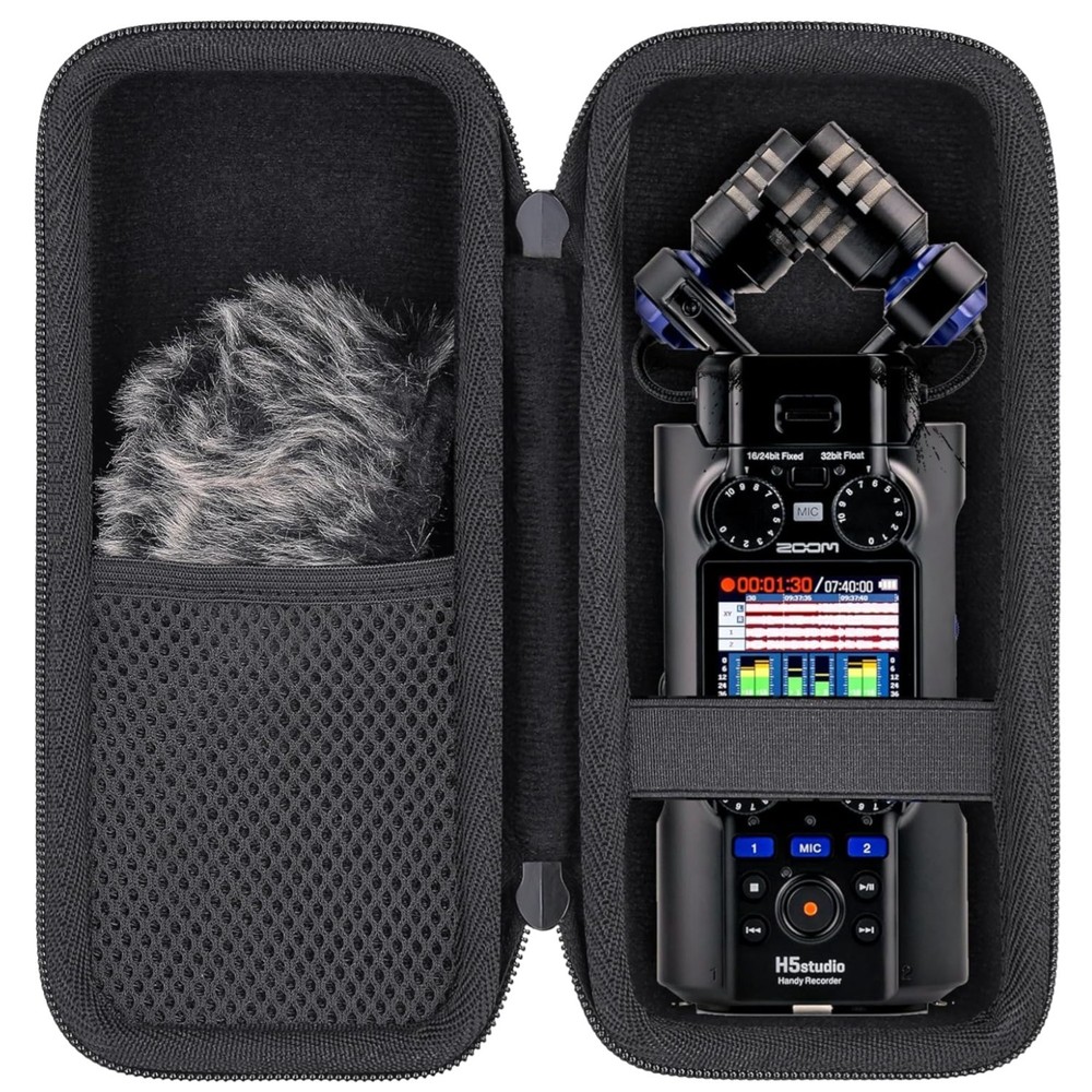 Waterproof Case for Zoom H6/H5 Studio Handy Recorder