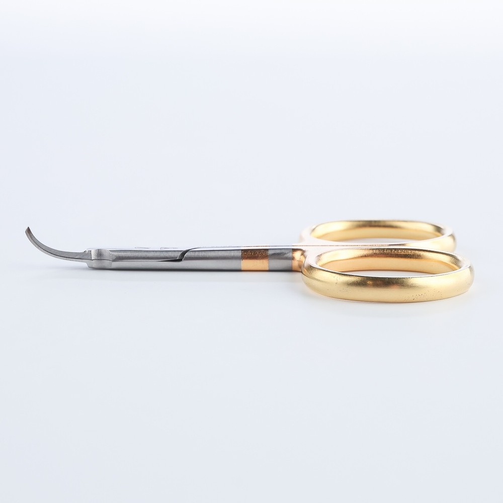 Dr. Slick Arrow Scissors - 3.5" Curved