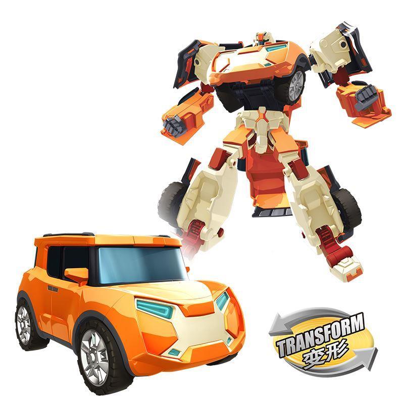 Tobot Fighter Evolution X Y R Figure Kids Boys Toy Car Truck Vehicle Robot Gift