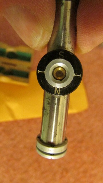 Vintage Level / Scope / Sight Tool & Case