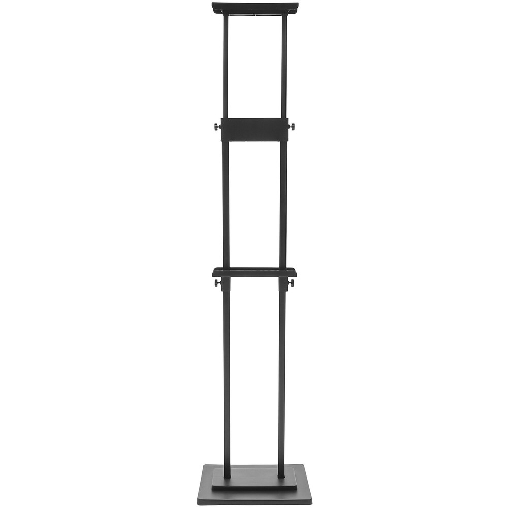 71" Poster Board Stand Adjustable Height Double-Sided Sign Display Frame Holder
