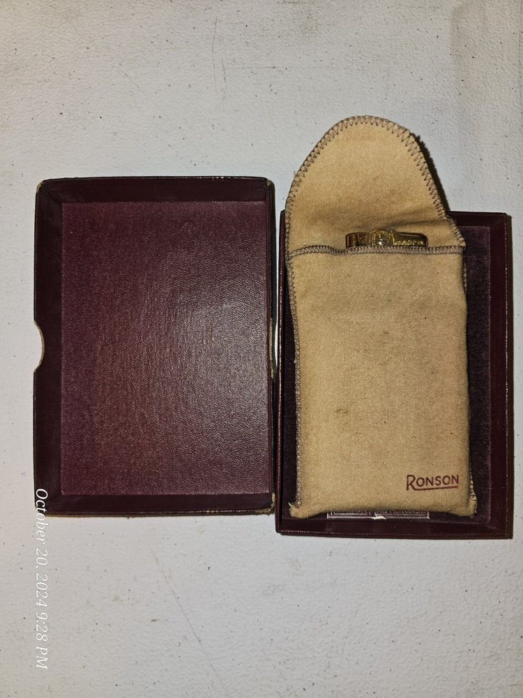 Zippo Mastercase Fashioned By Ronson