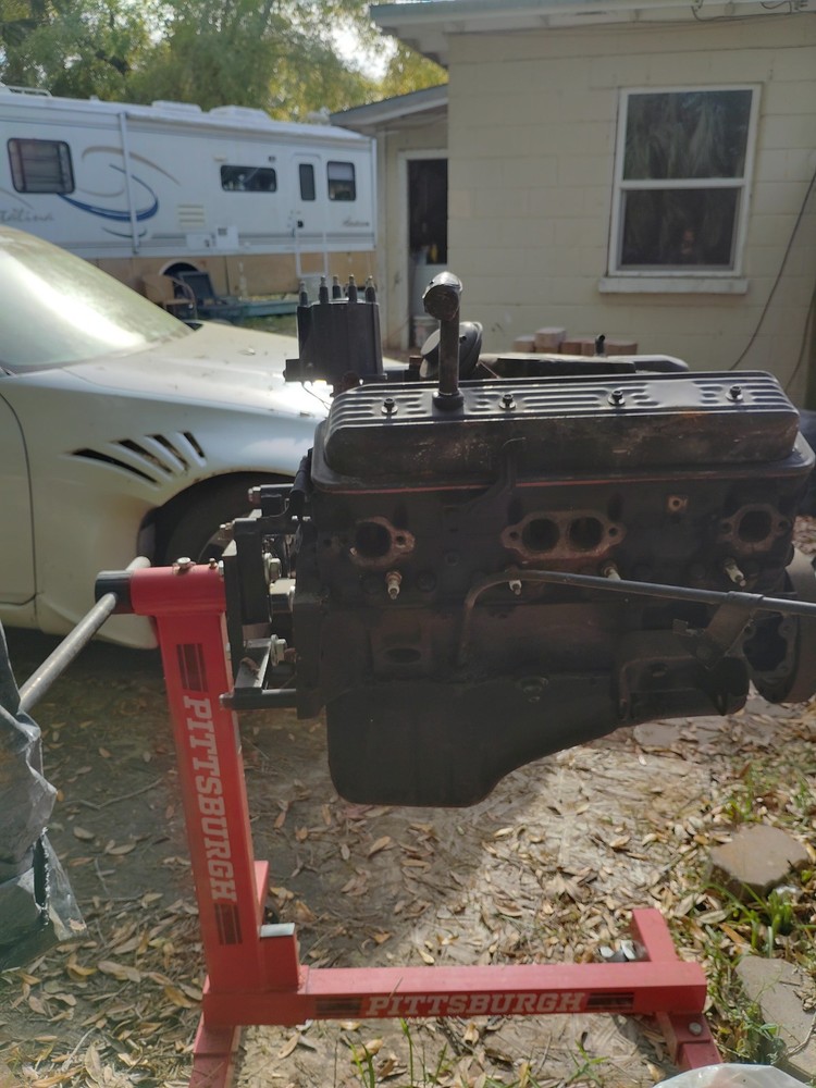 350 Motor And Stand