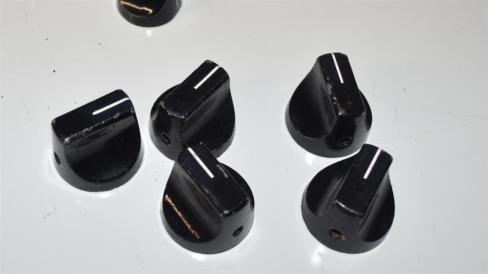 R-390A COMPLETE SET OF KNOBS!! RESTORED!