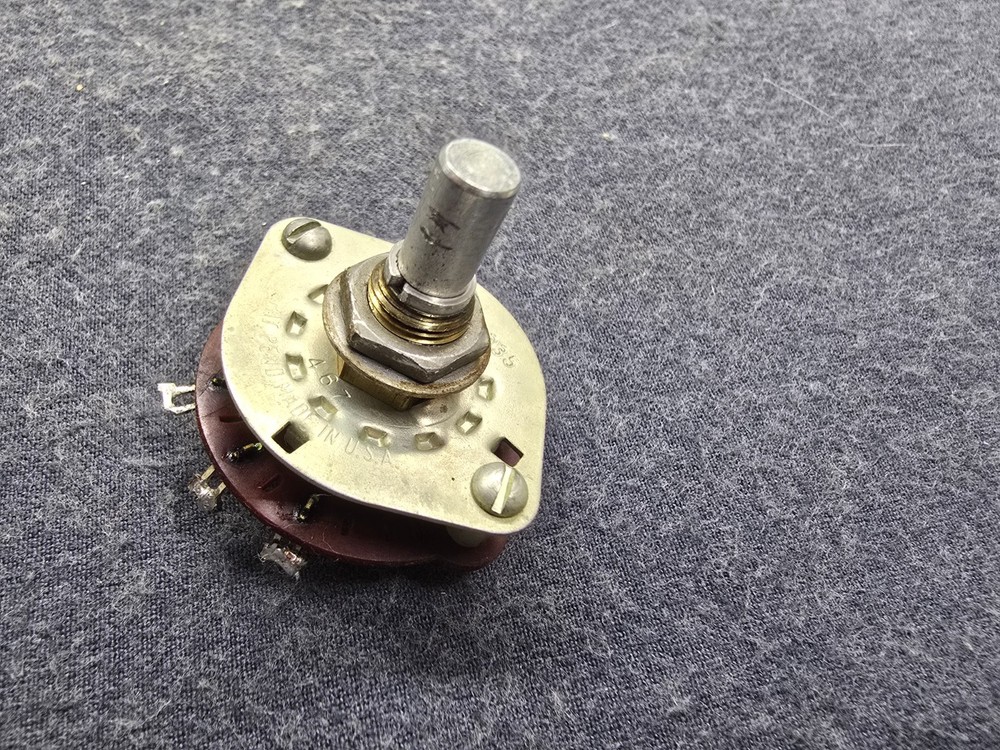 Heathkit SB-310 Ham Radio Receiver Part - AGC Rotary Switch