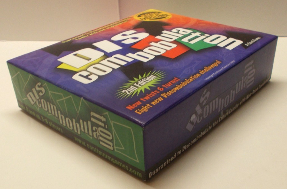 Continuum Games Discombobulation Card Game 2nd Edition Complete