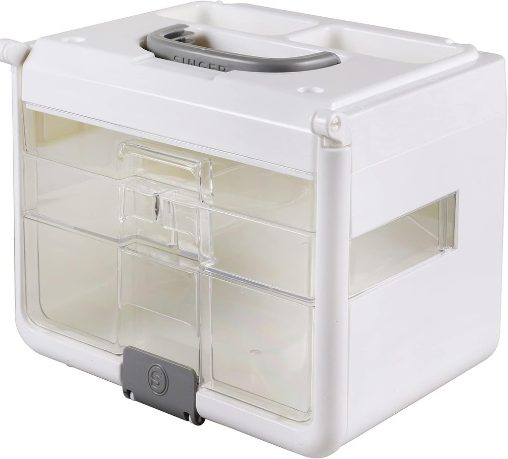 BRAND NEW SINGER SEW IT GOES STACKABLE STORAGE CASE