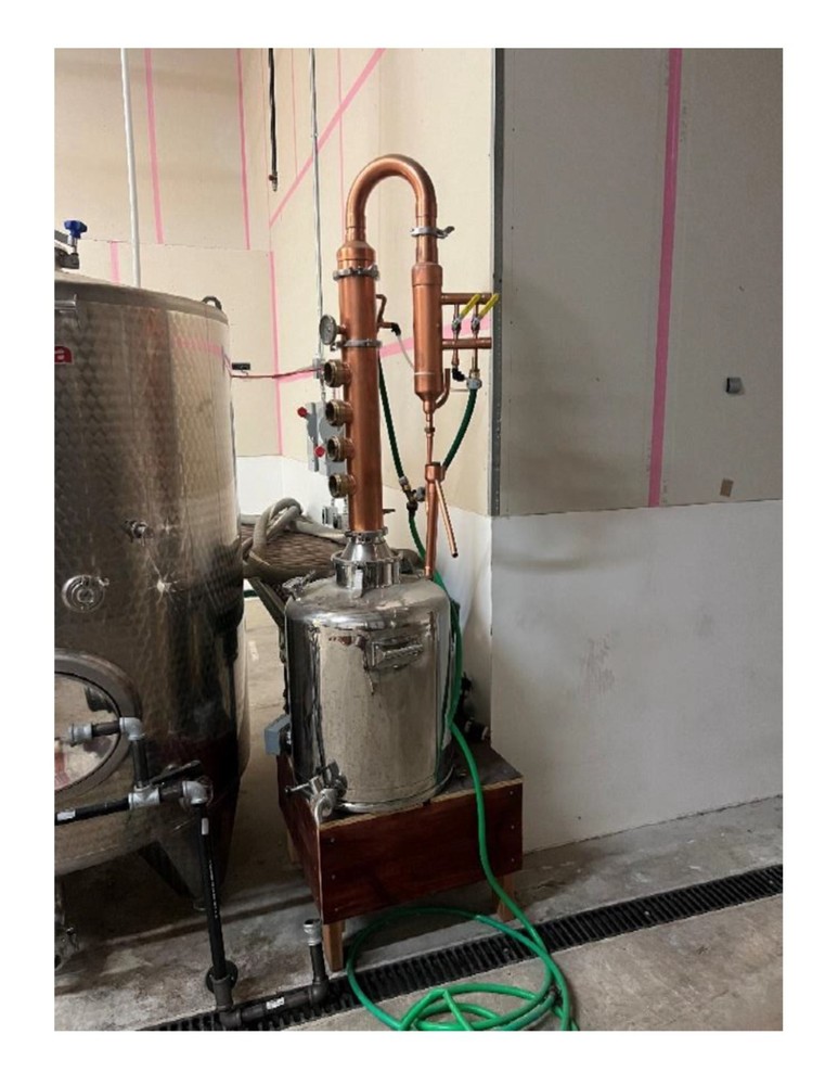 Complete Distillery Equipment Package