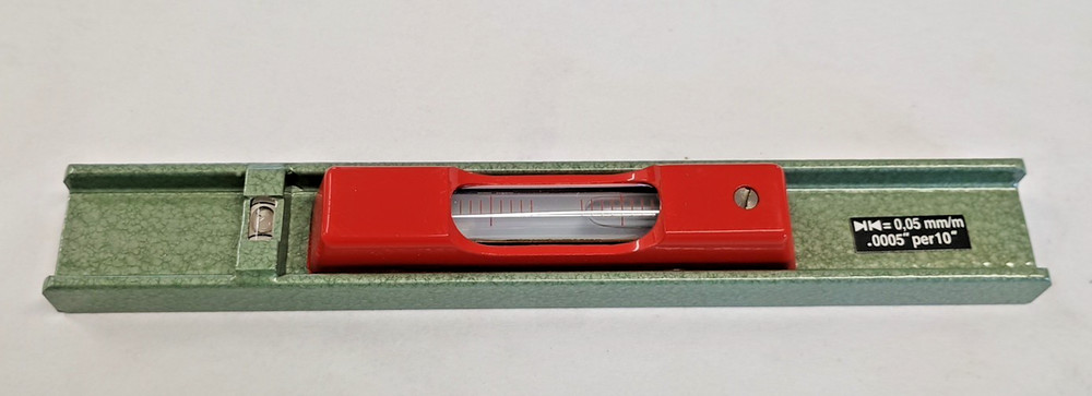 SPI Precision Level Tool Maker 06530182 8" Long Machinists