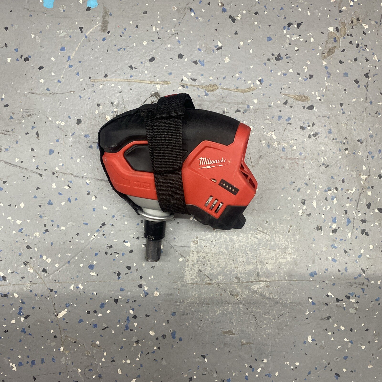 Milwaukee 2458-20 M12 12V Palm Nailer Tool - Red