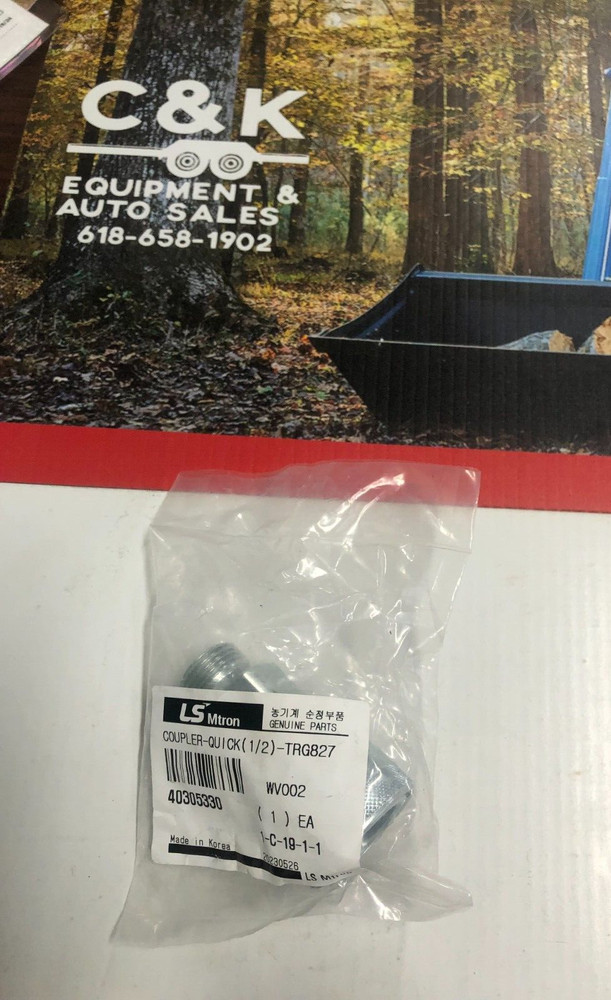 LS Quick Coupler-TRG827 40305330