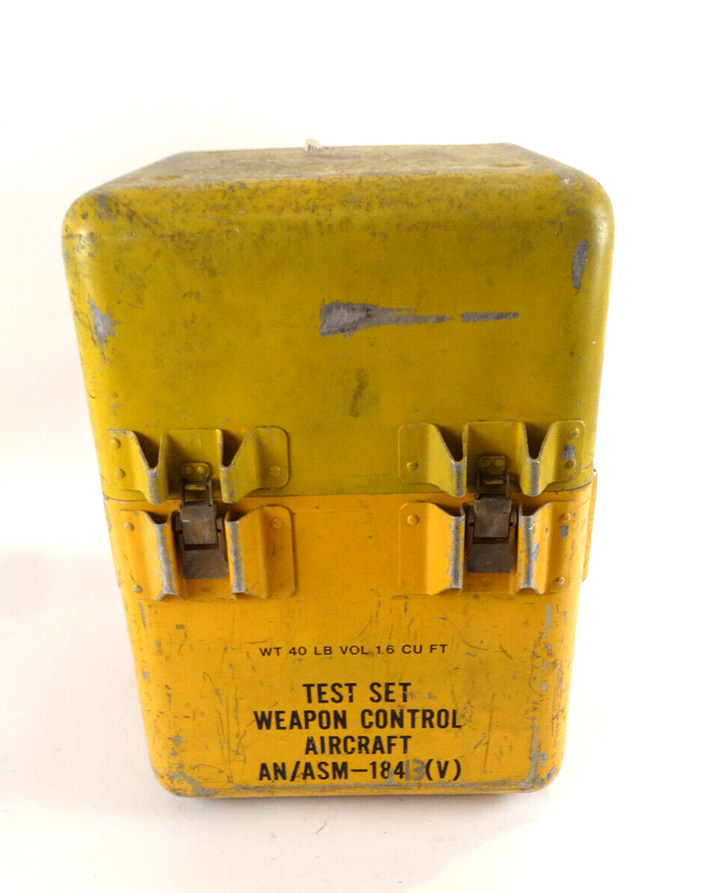 US Navy AN/ASM-184B(V) Aircraft Weapon Control Test Set