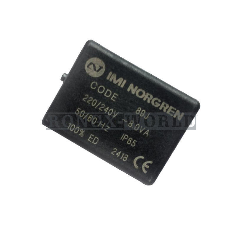 1PC   Coil  CODE 89J 220/240V 8.0VA