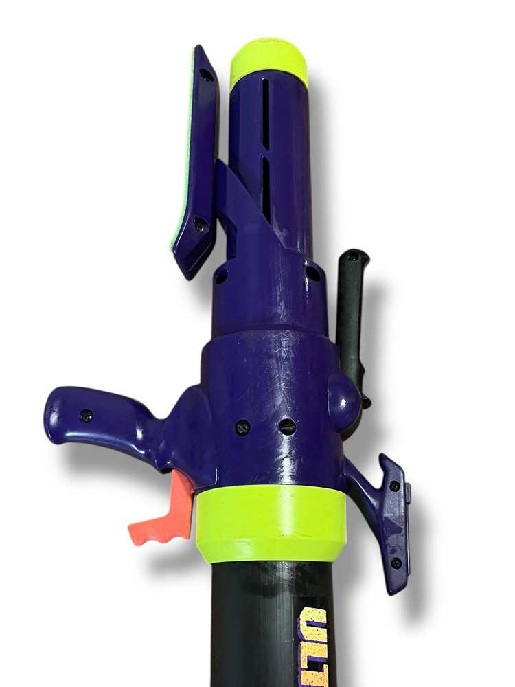 1994 Mattel Nerf ULTIMATOR Bazooka Rocket Blaster WORKS!
