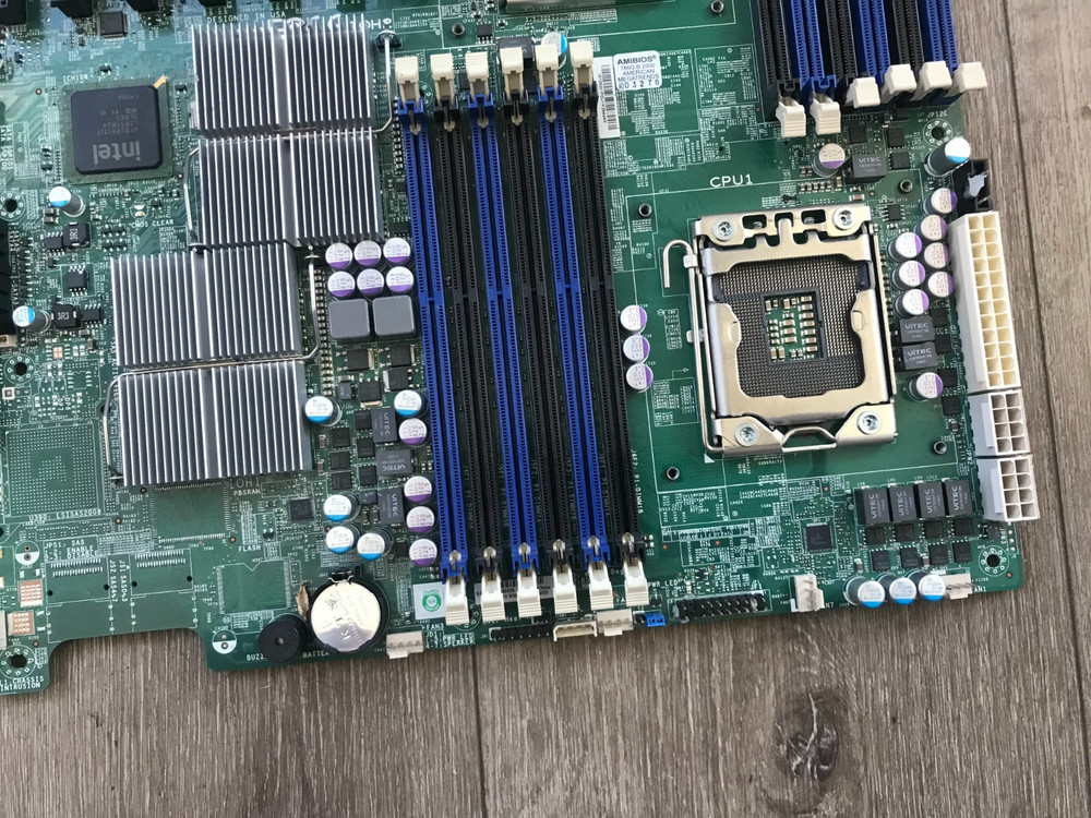 Supermicro X8DTH-i Intel Dual Socket ATX Server Motherboard