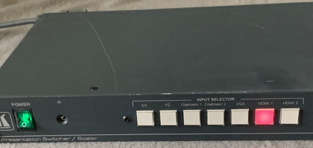 Kramer VP-437XL Presentation Switch/Scaler