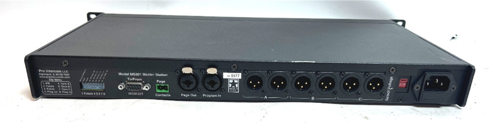 Pro Intercom MS301 Master Station