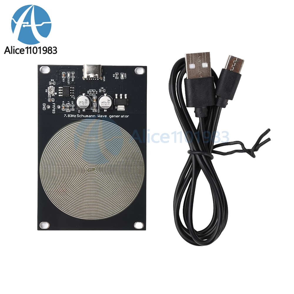 DC 5V 7.83HZ Schumann Wave Generator Ultra Low Frequency Pulse Generator Type C