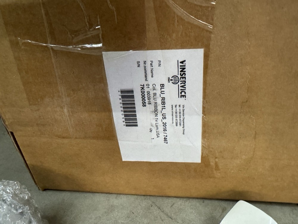 Peroni Draft Tap tower new In Box