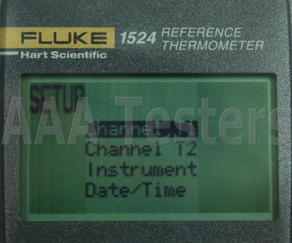 Fluke Hart 1524