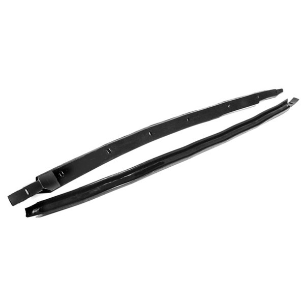 Molded roof-rail seals