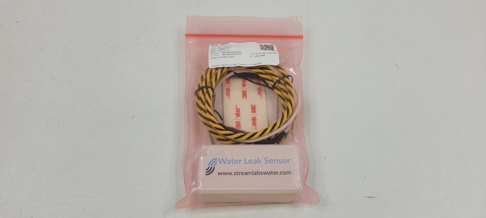 MultiTech RBS301-SL-001 Wireless Water Leak Detection Sensor Stream Labs