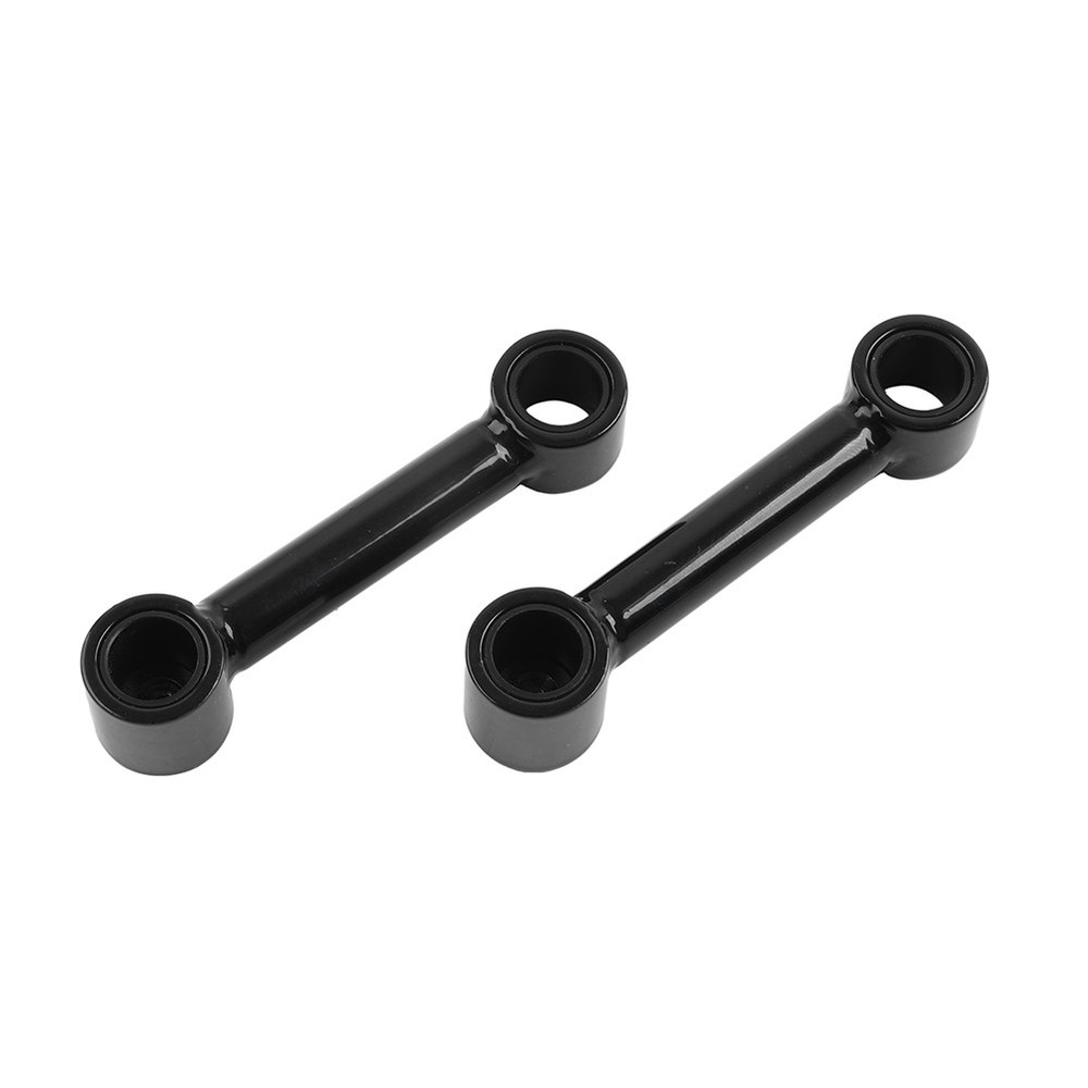 Front Mudguard Mount Bracket Kit BLK For Harley Softail Springer FXSTS 1993-2006