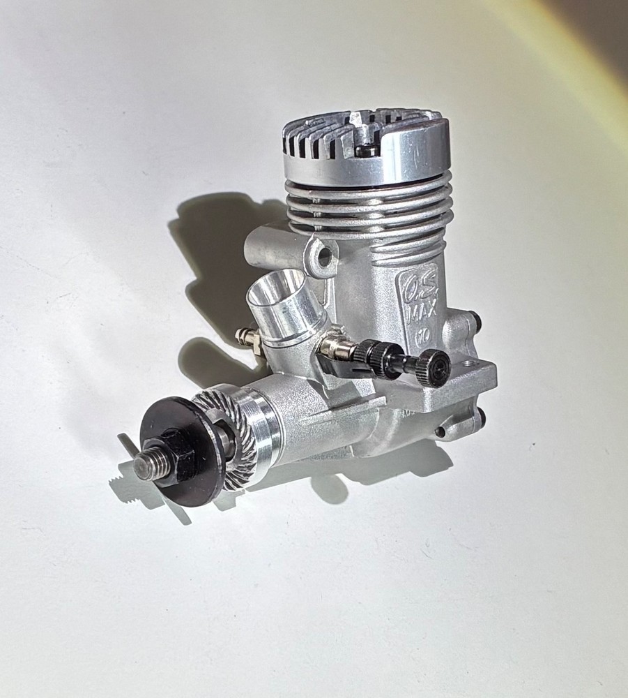 OS Max 10 FP-S Control Line Engine + Muffler Front Mount NVA