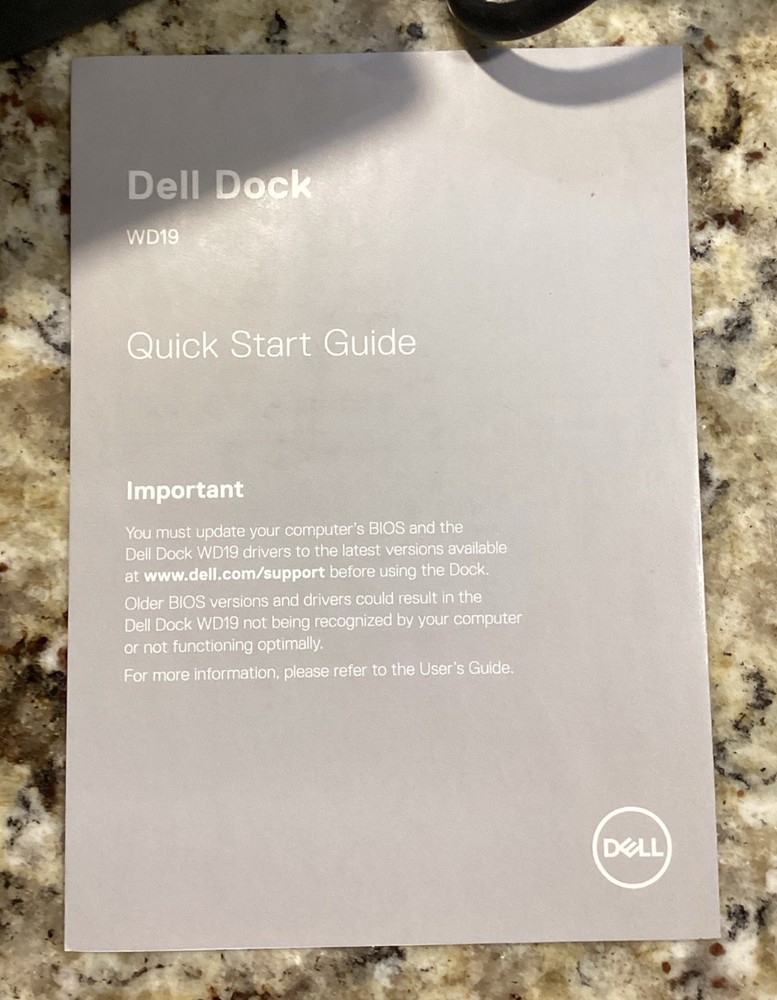 Dell Dock WD19 USB-C Docking Station