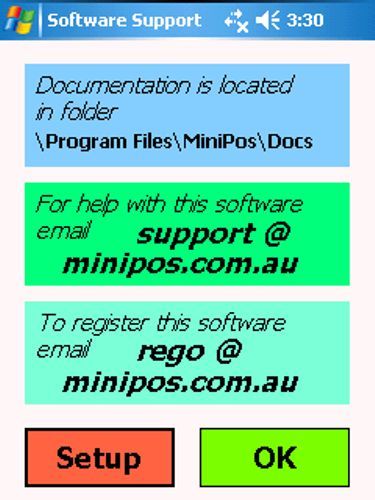 New- Mini Pos Stocktaking Software App PDA Inventory Stocktake Barcode Scanner