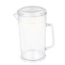 Cambro Pitcher - PC64CW135 - 64 oz Pitcher with Lid