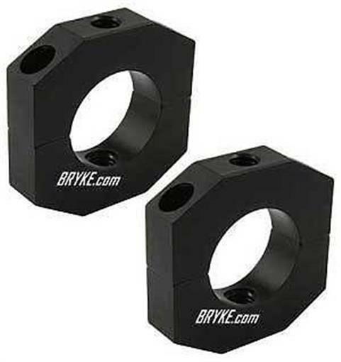 Weight clamp Ballast Mount 1-1/2 Aluminum ONE PAIR IMCA