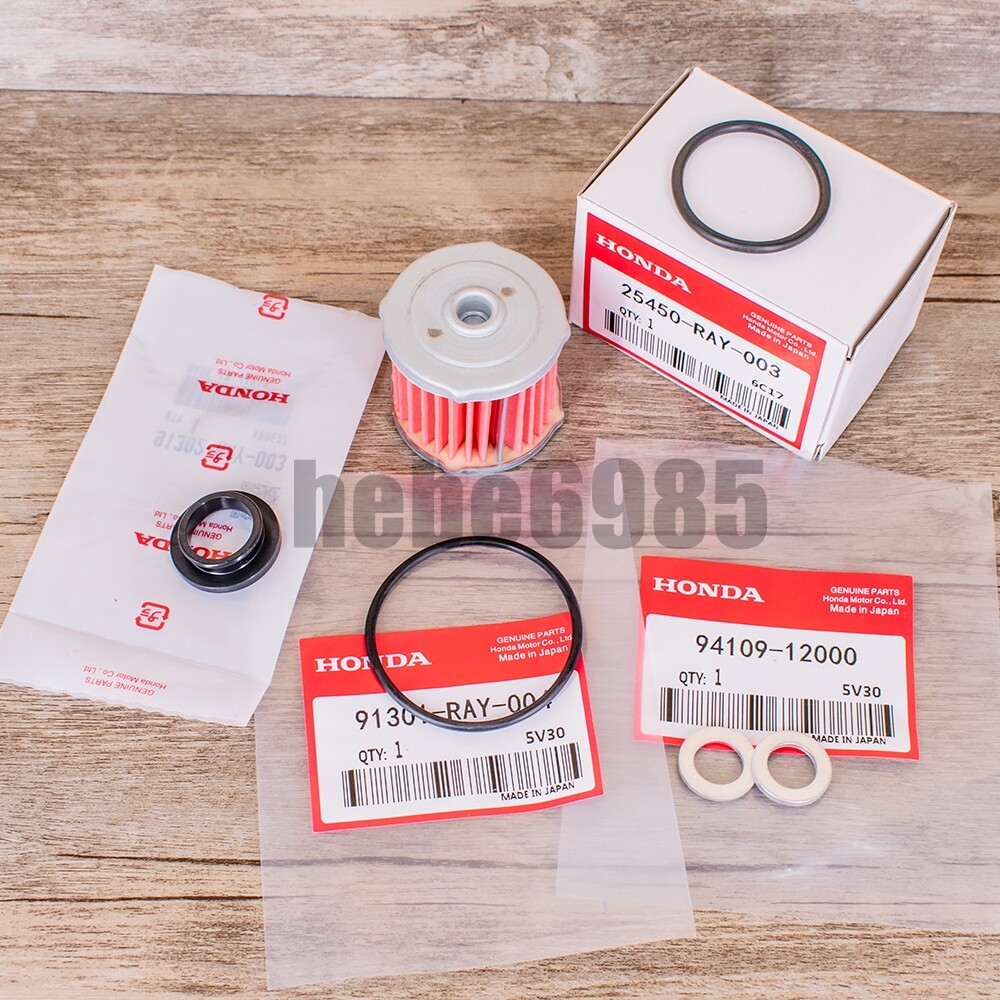 OEM Automatic Transmission Filter ATF Kit For Honda Accord V6 03-07 91302RAY003