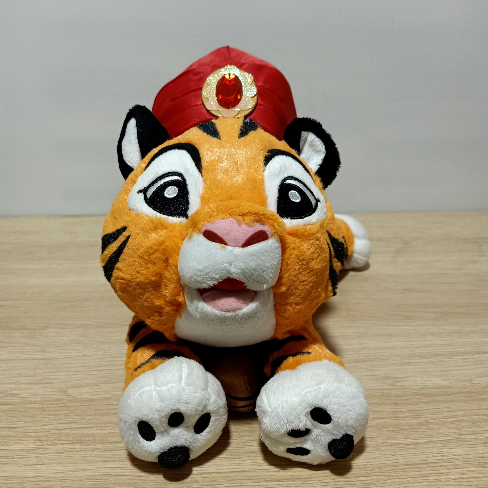 Chandu Japan Tokyo Disney TDS Fluffy Laying 14" Plush Doll Toy Sinbad Japan