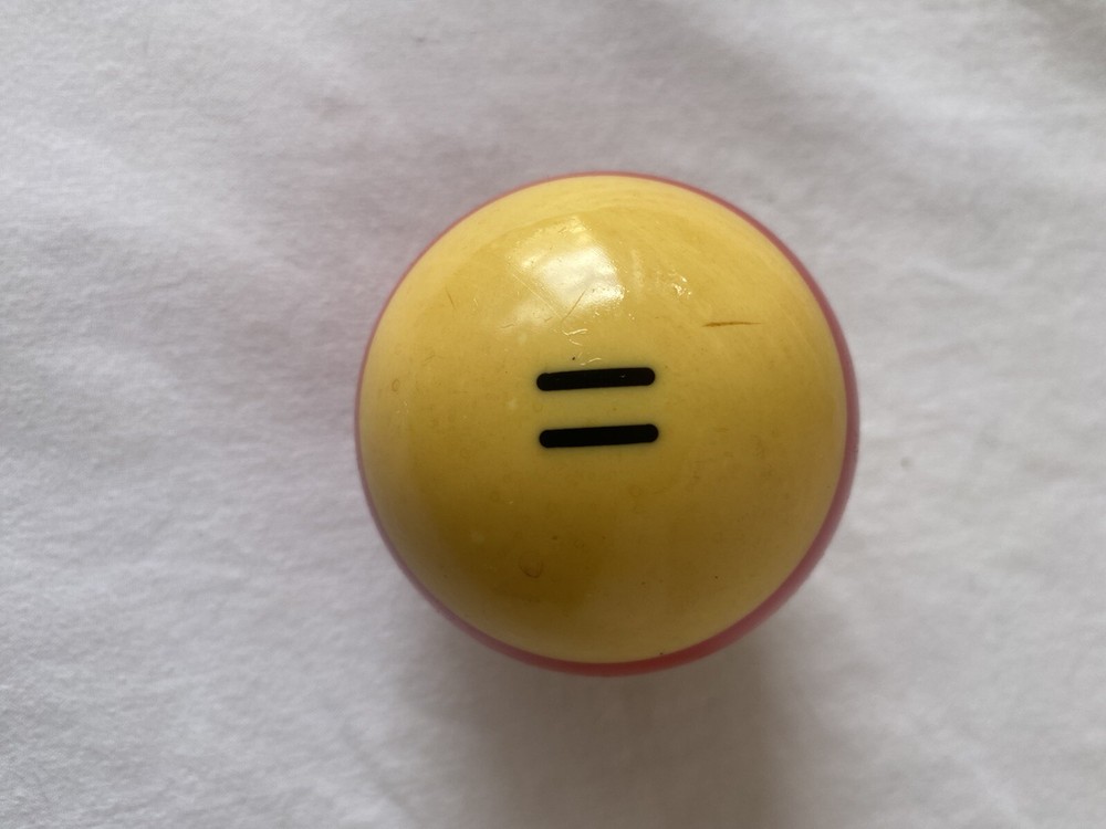 Antique Billiard Balls / Pool Table Balls