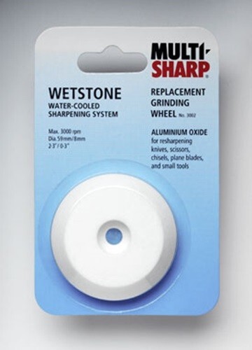 Multi-Sharp Wetstone Water-Cooled Sharpener - Replacement Grinding Wheel
