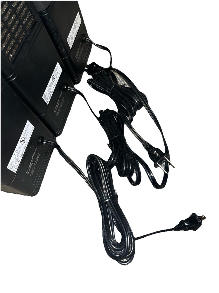 ECT Environmental Control Technology IC2001 Portable Ion Generator Purifier Set