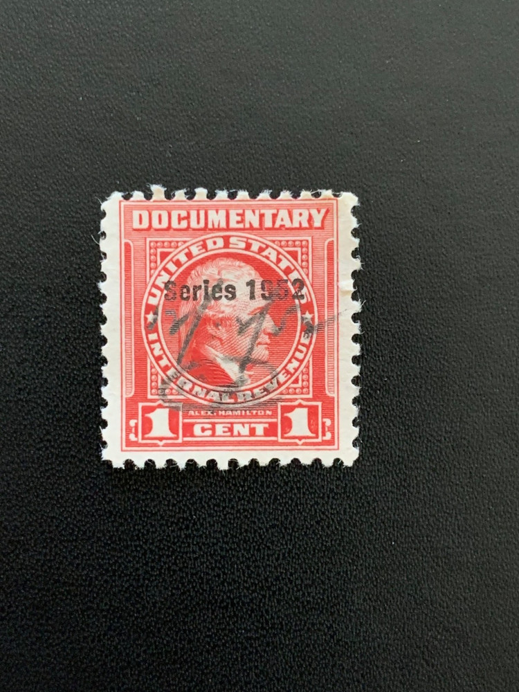Scott # R586 - Documentary Stamp - Used