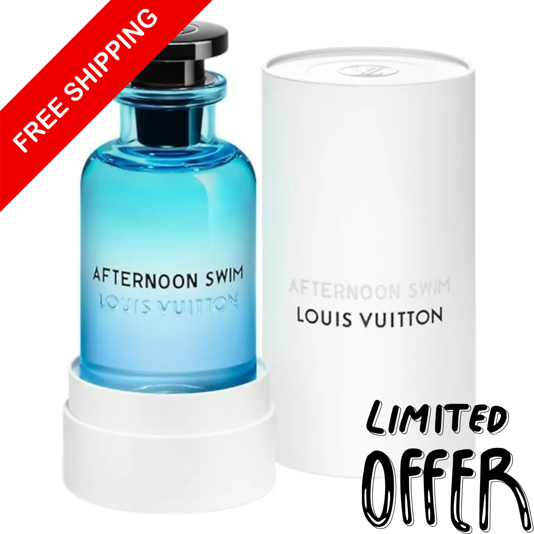 Louis Vuitton Afternoon Swim Eau de Parfum 3.4oz / 100mL New, Sealed
