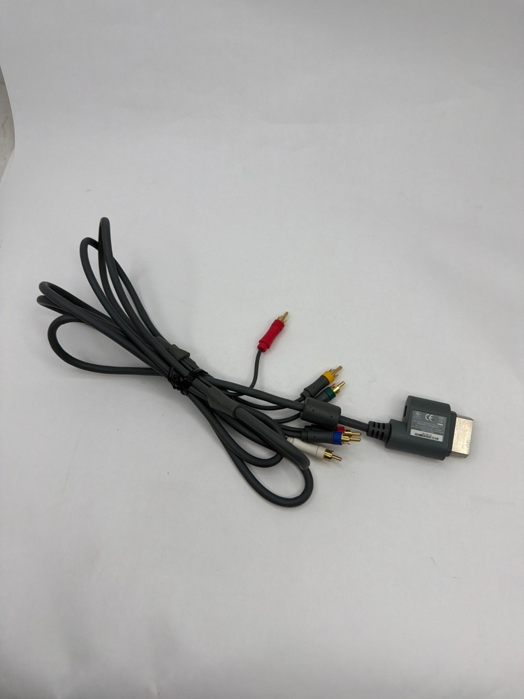 HD TV Component Composite Video Audio AV Cable for Microsoft Xbox 360 (Official)