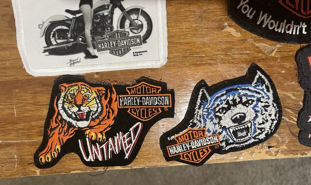 Harley Davidson Patches