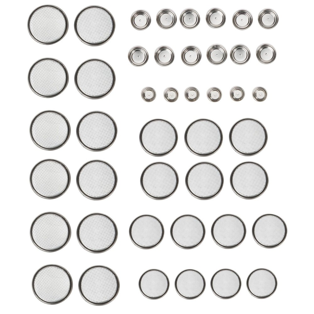 Performance Tool W483 44 Piece Button Cell Battery Pack