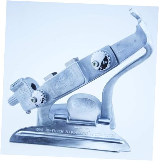 Fletching Jig and Right Clamp