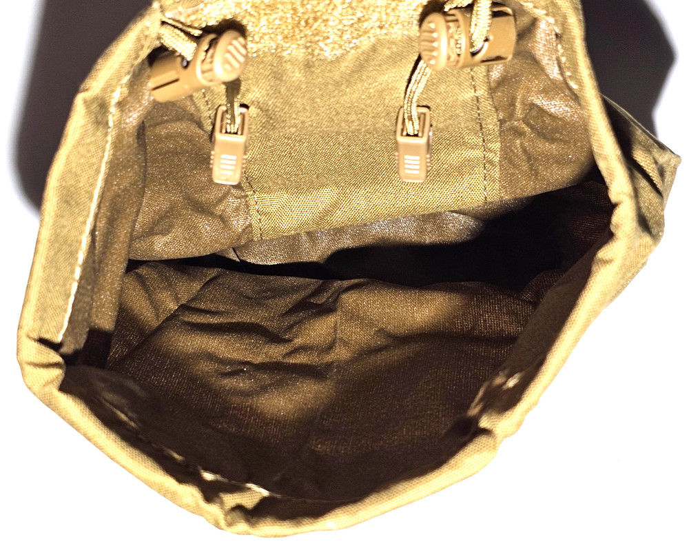 FirstSpear SSE pouch Coyote brown 6/9 MOLLE Sensitive Site Exploitation dump